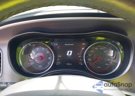 2019 Dodge Charger Scat Pack Rwd z USA, uszkodzony, nr VIN 2C3CDXGJ0KH688741